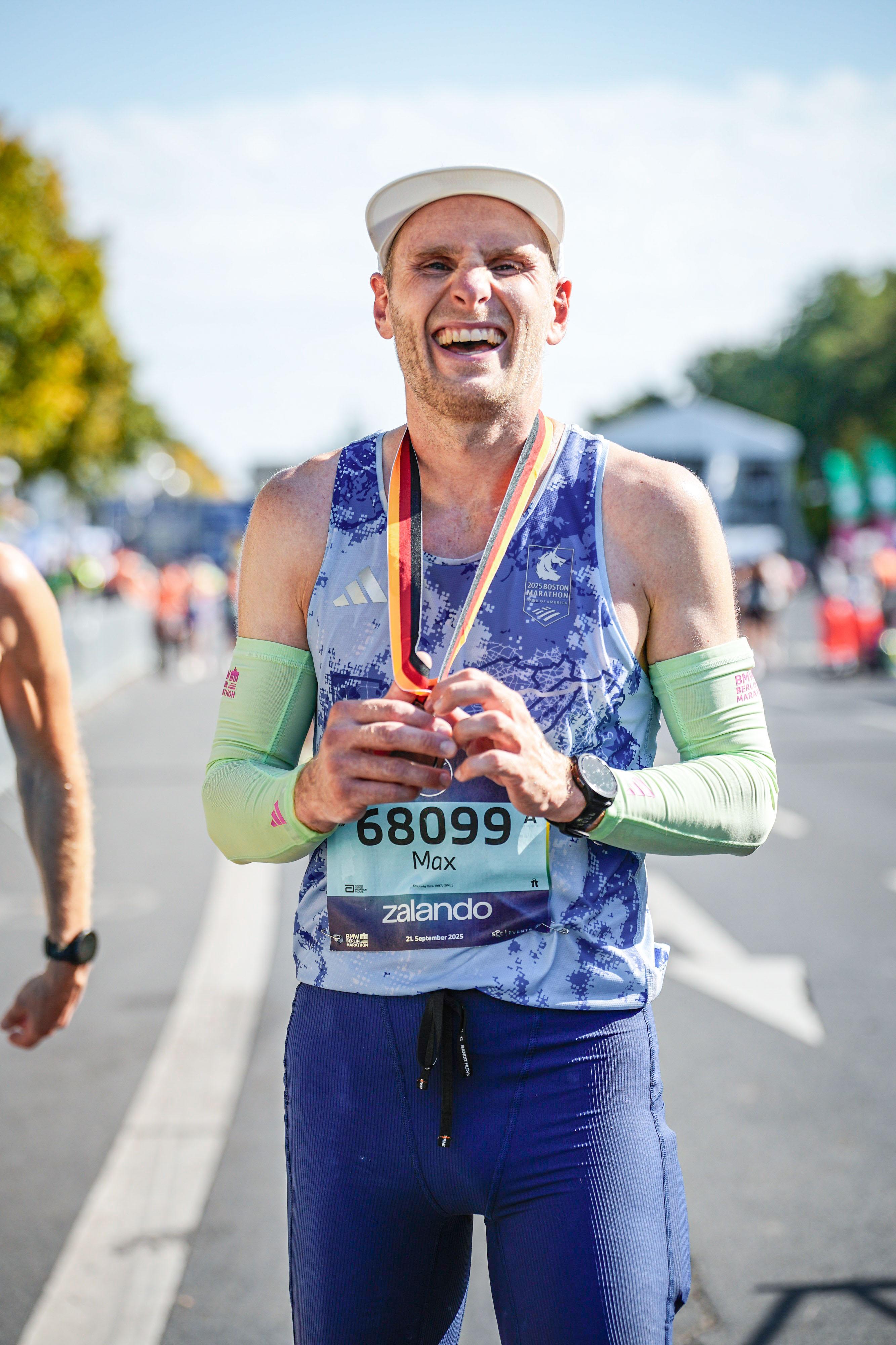 Max Krautwig beim Zürich Marathon 2022 Max Krautwig beim Zürich Marathon 2022
