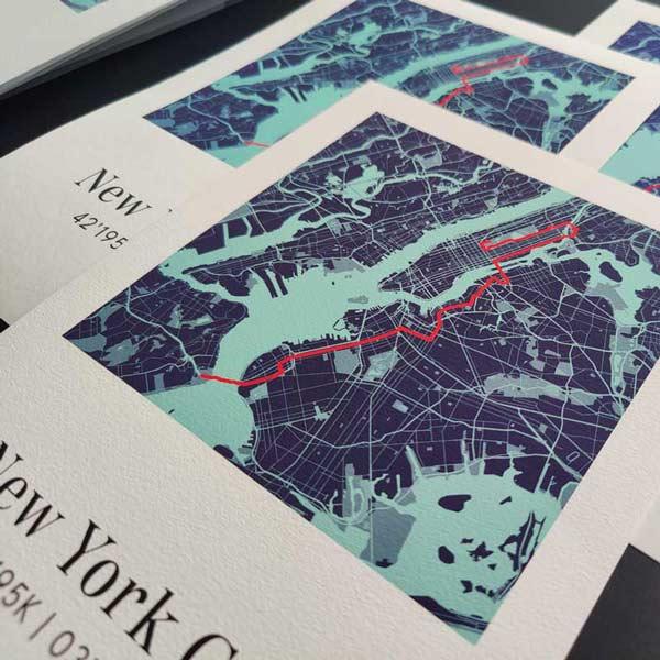 Galeriebild Nahaufnahme personalisiertes Sport Poster Agave Hahnemühle 290gsm Galeriebild Nahaufnahme personalisiertes Sport Poster Agave Hahnemühle 290gsm