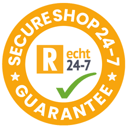 Secure Shop Logo Recht 24/7